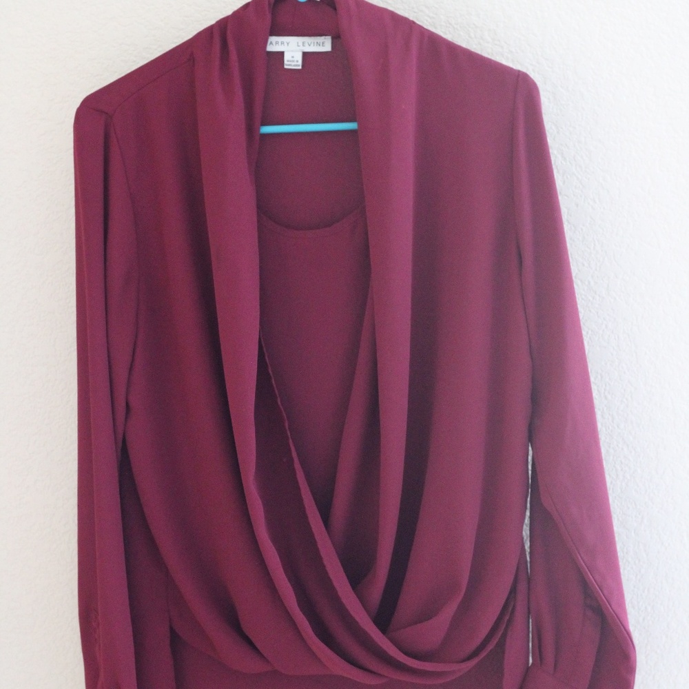 Merlot Blouse